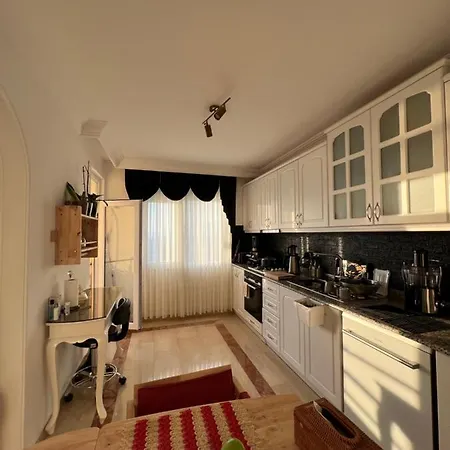 Lux , 2bedroom , Inside Complex Alanya