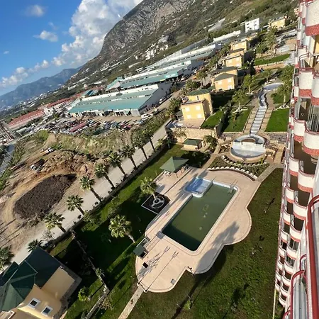 شقة Lux , 2bedroom , Inside Complex ألانيا